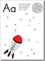 Astronaut Worksheet Preschool